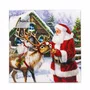 Guardanapo Papel Natal Cabana Alce 33x33 20 Folhas - Ambiente