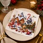 Guardanapo Papel Natal Vila Neve 33x33 20 Folhas - Ambiente