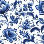 Guardanapo Papel Blue Florals