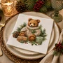 Guardanapo Papel Bear 33x33 20 Folhas -  Ambiente