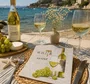 Guardanapo Papel White Wine 33x33 20 Folhas - Ambiente