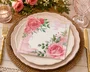 Guardanapo Roseus 33x33 20 Folhas - Cromus
