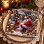 Guardanapo Papel Natal Santa 33x33 20 Folhas - Ambiente