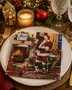Guardanapo Papel Natal Noel Lareira 33x33 20 Folhas - Ambiente
