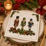 Guardanapo Papel Natal Soldado de Chumbo 33x33 20folhas - Ambiente