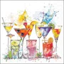 Guardanapo Splashing Drinks Fsc Mix (20foçhas)