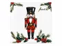 Guardanapo Papel Natal Soldado 33x33 20 Folhas - Ambiente