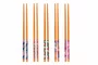 Hashi Bambu Decorado 5 Pares - Tuut