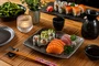 Hashi Bambu Decorado 5 Pares - Tuut
