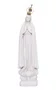 Imagem Nossa Senhora de Fatima 28cm com Coroa Dourada - Vigore