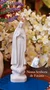 Imagem Nossa Senhora de Fatima 28cm com Coroa Dourada - Vigore