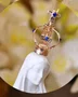 Imagem Nossa Senhora de Fatima 28cm com Coroa Dourada - Vigore