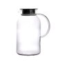 Jarra em Vidro Borossilicato com Tampa Inox 1,8l - Fracalanza