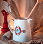 Jarra Medallion Branco Love Birds - Pip Studio