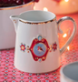 Jarra Medallion Branco Love Birds - Pip Studio