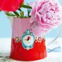 Jarra Medallion Rosa/vermelho - Love Birds - Pip Studio