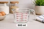 Jarra Medidora Borosilicato 500ml