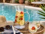 Jarra Vidro 1,3L transparente - GS