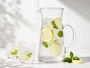 Jarra Vidro 1,3L transparente - GS
