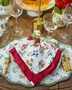 Jogo 2 Lugares Americano Corino Berries - Mameg