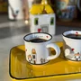 Jogo 2 Xícaras Café Porcelana 80 Ml Le Casette - Egan Italy