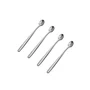 Jogo 4 Colheres para Café Inox - Mimo Style