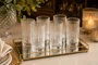 Jogo 6 Copos Alto 380 Ml de Vidro