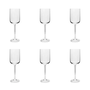 Taças para Vinho Tinto 350ml 6 Peças Imperatorre - Selo Prata