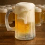 Jogo de 2 Canecas para Cerveja em Vidro 300ml 15cm - Pasabahçe