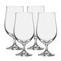 Jogo de 4 Taças para Cerveja Tulipa em Cristal Ecológico 380ml A18cm - Bohemia