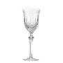 Jogo de 6 Tacas de Vinho Tinto Cristal Lapidado 68 Incolor 250ml - Mozart