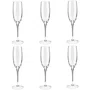 Jogo de 6 Taças em Cristal Prosecco 210 Ml - Strauss