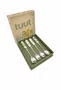 Jogo de Talher Colher Sobremesa Limone com 4 Peças