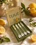Jogo de Talher Colher Sobremesa Limone com 4 Peças