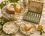 Jogo de Talher para Bolo Limone limão siciliano com 7 Peças
