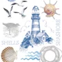 Kit 3 Mini Sabonetes Liquidos The Shore Beach The Shore Foam - Michel Design