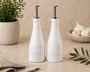 Kit Azeite e Vinagre Clássico Branco - Le Creuset