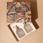 Kit Box Difusor e Sabonete Líquido Patchouli Vanilla 150ml - Lenvie