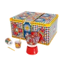 Kit Cafeteira Italiana Moka 2 Xíc Dolce & Gabbana Carretto - Bialetti