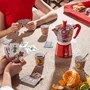 Kit Cafeteira Italiana Moka 2 Xíc Dolce & Gabbana Carretto - Bialetti