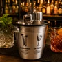 Kit Caipirinha 5 Peças Aço Inox - Lyor
