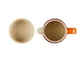 Kit Creme e Açúcar Laranja Flame - Le Creuset
