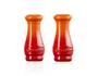 Kit Saleiro & Pimenteiro Laranja - Le Creuset