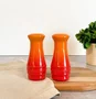 Kit Saleiro & Pimenteiro Laranja - Le Creuset