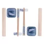 Kit Sushi 8 Pecas de Bambu Koi