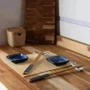 Kit Sushi 8 Pecas de Bambu Koi