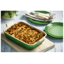 Travessa Retangular Heritage 19cm Bamboo Green - Le Creuset