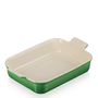 Travessa Retangular Heritage 19cm Bamboo Green - Le Creuset