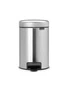 Lixeira Aço Inox 3l 26x16x23cm New Icon - Brabantia