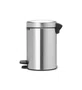 Lixeira Aço Inox 3l 26x16x23cm New Icon - Brabantia